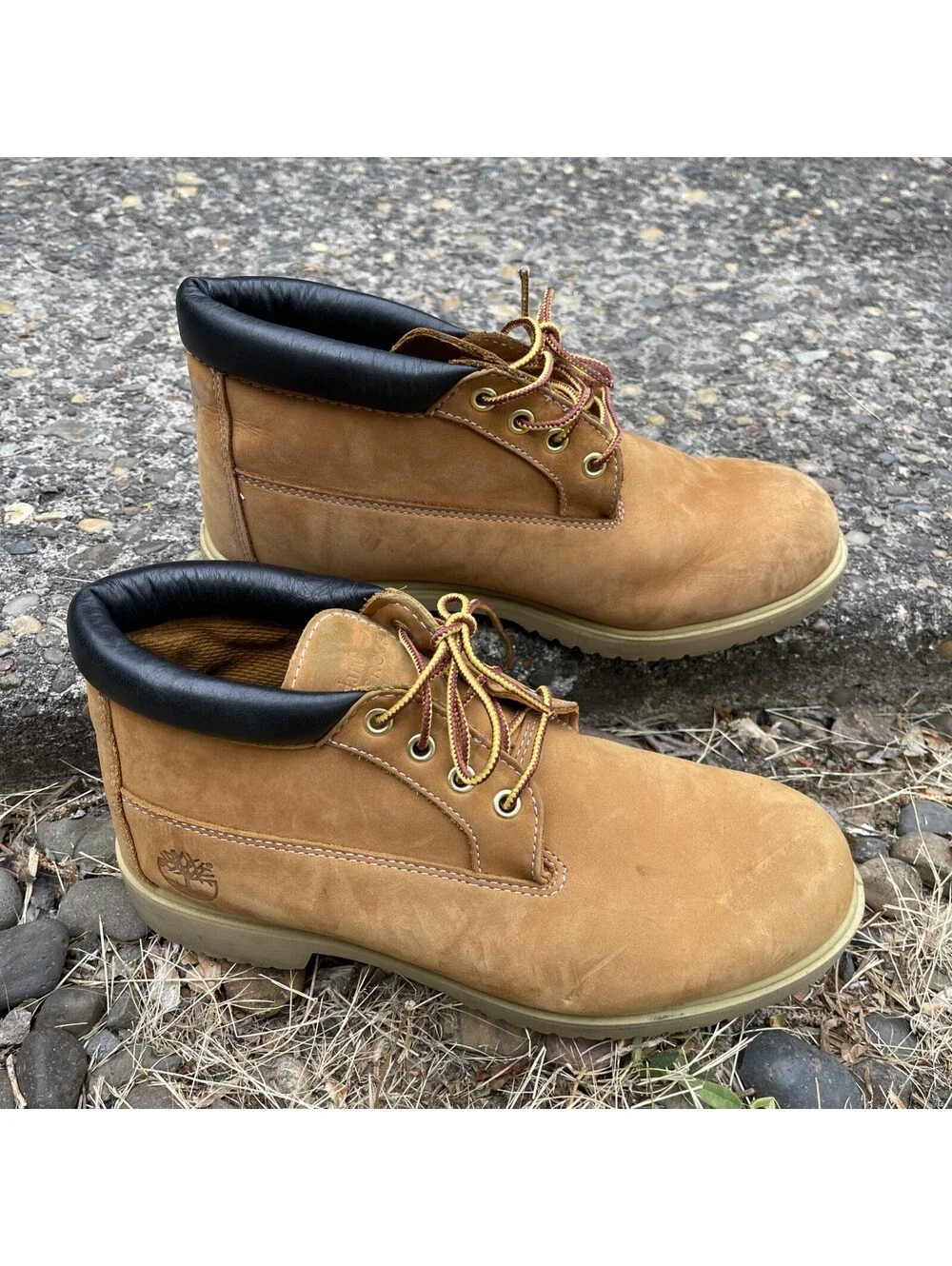 Timberland Chukka New Buck Leather Weatherproof Boot Mens 8.5